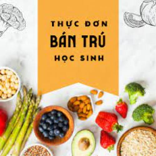 Bảng thực đơn Tuần 01 tháng 12